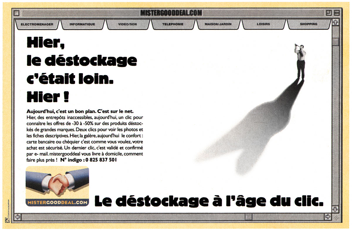 Publicit� Divers 2000