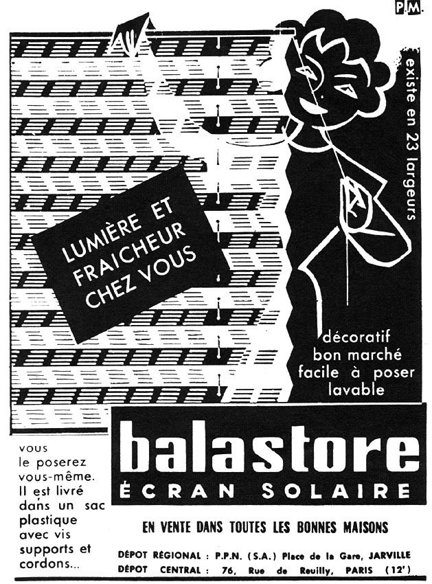 Marque Balastore 1959