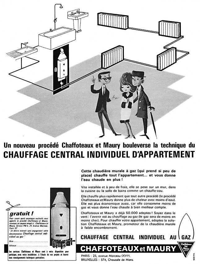 Marque Chaffoteaux & Maury 1963