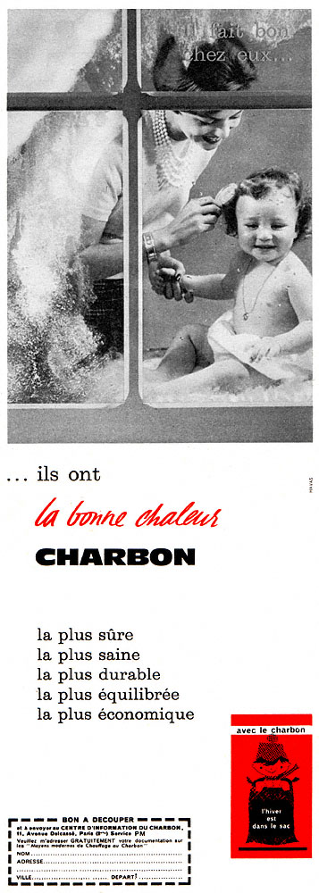 Marque Charbon 1960