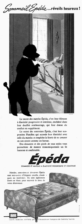 Publicit� Ep�da 1960