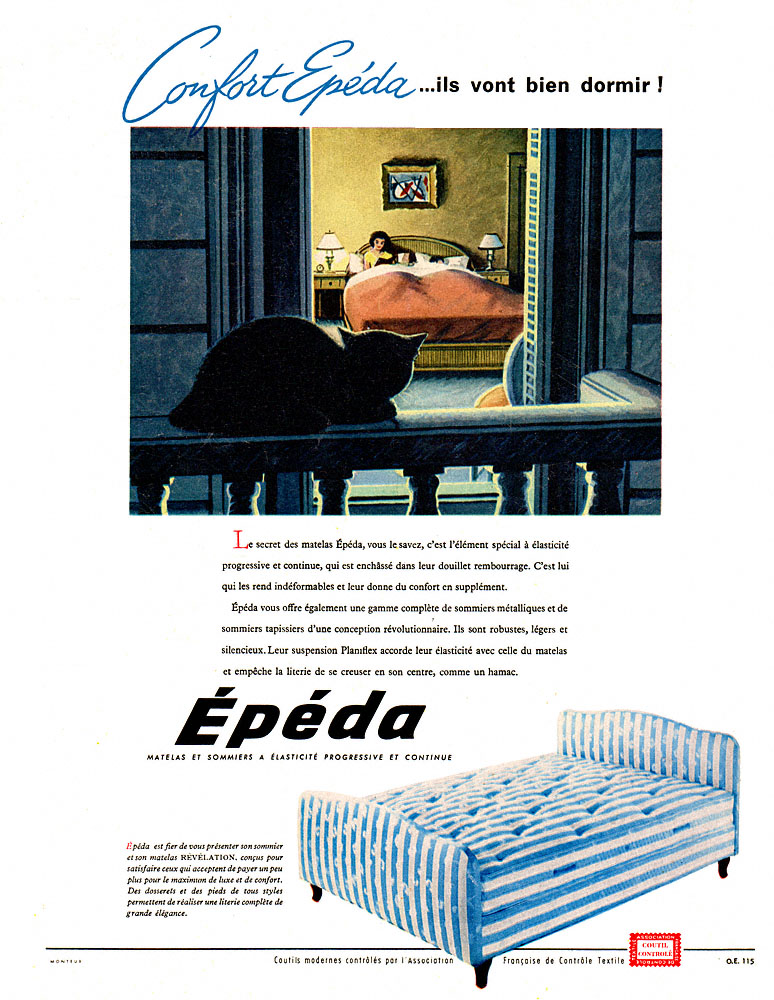 Publicit� Ep�da 1960