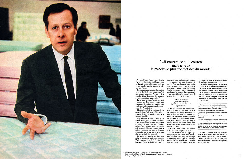 Publicit� Ep�da 1967