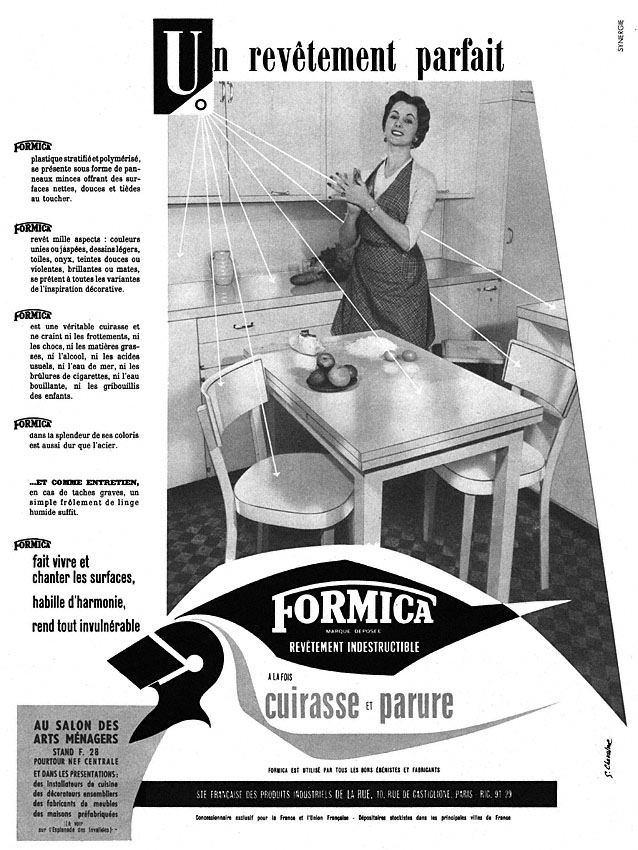 Marque Formica 1954