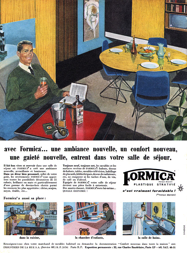 Marque Formica 1959
