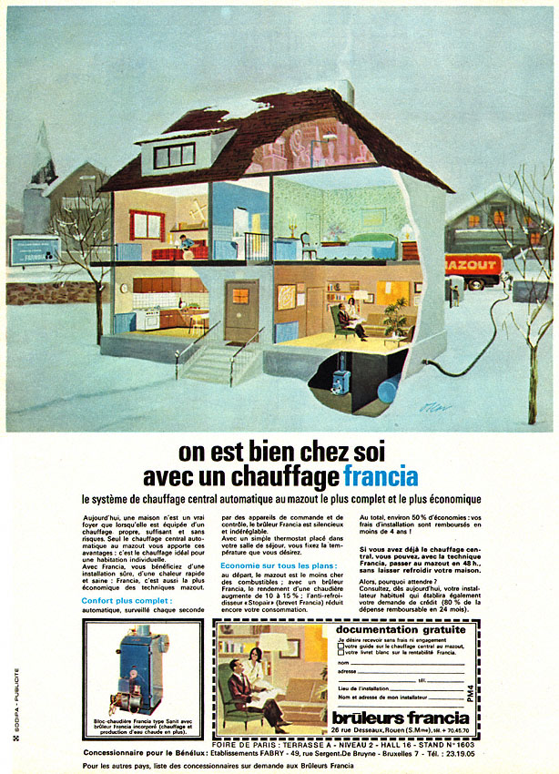 Publicit� Francia 1965