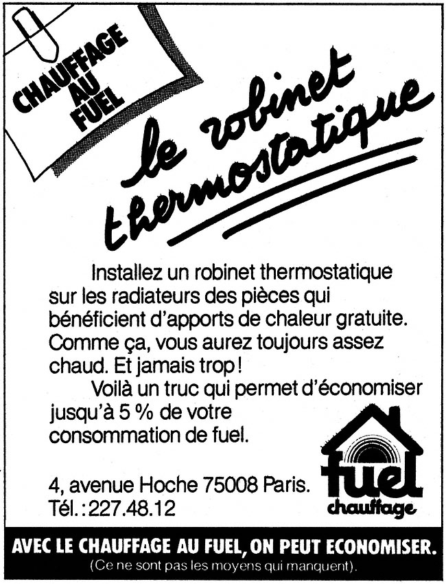 Marque Fuel 1980