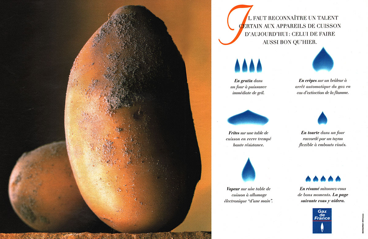 Publicit� Gaz 1995