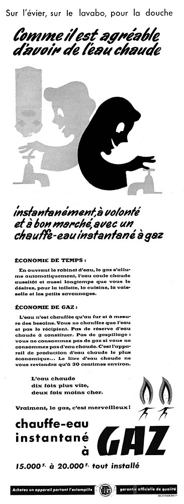 Marque Gaz 1954