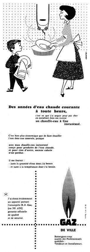 Marque Gaz 1957