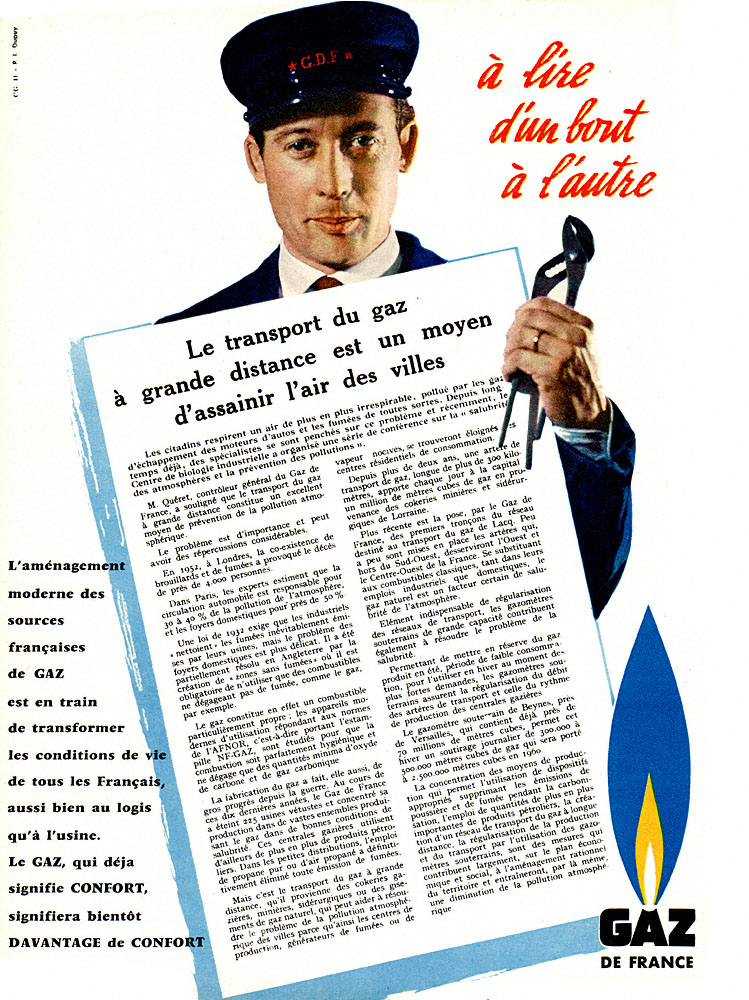 Marque Gaz 1958