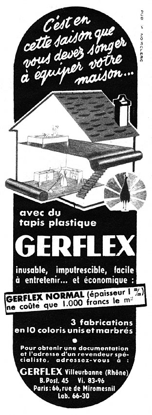 Marque Gerflex 1953