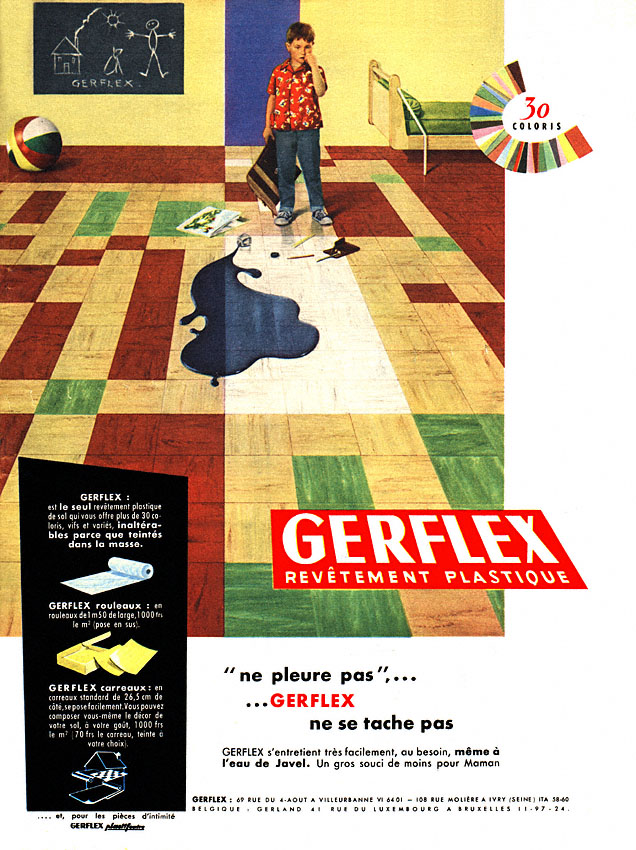 Marque Gerflex 1957