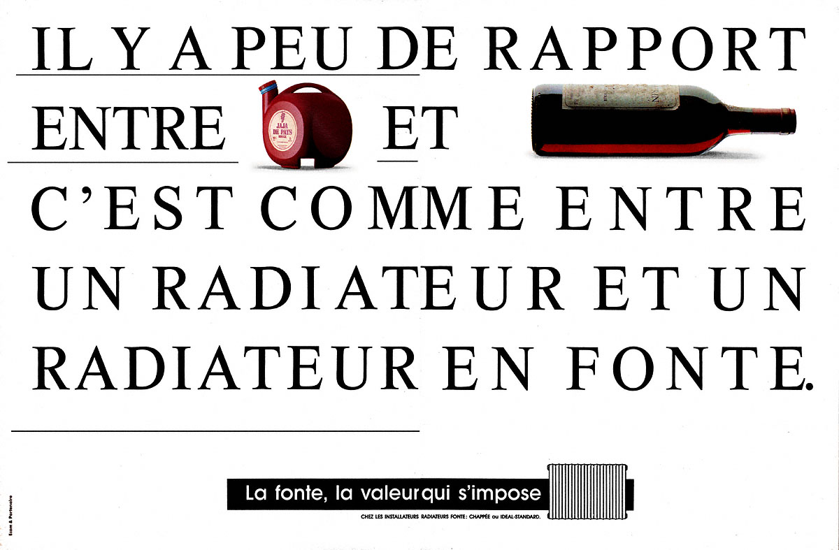 Marque Id�al Standard 1989