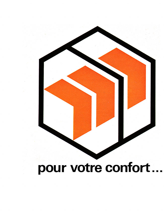 Publicit� Isorel 1970