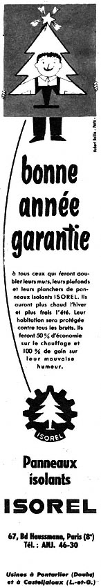 Marque Isorel 1955