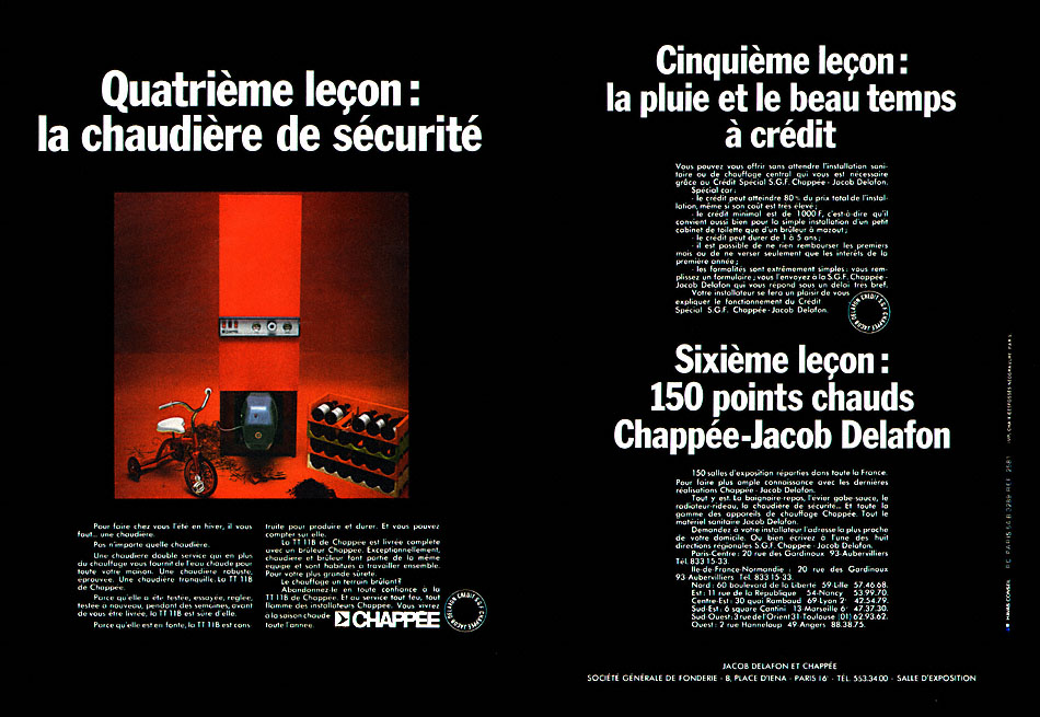 Marque Jacob Delafon 1971
