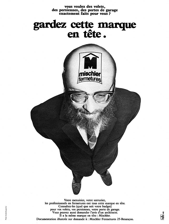 Publicit� Mischler 1970