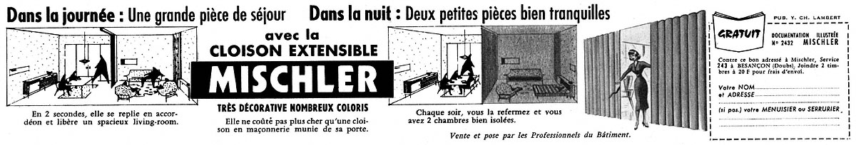Marque Mischler 1958