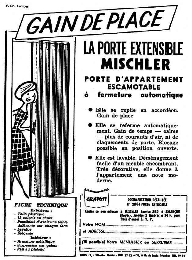 Marque Mischler 1958