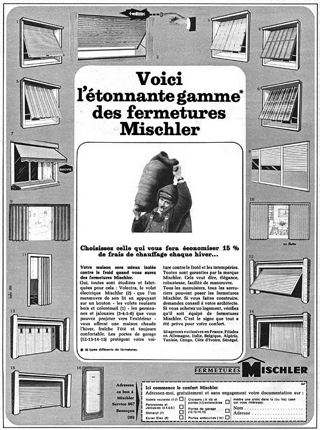 Marque Mischler 1967
