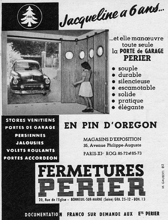 Marque Perier 1954
