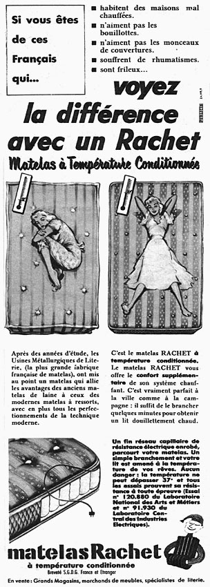 Marque Rachet 1955