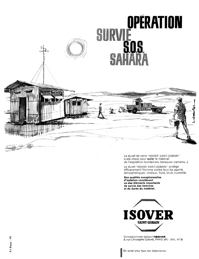 Marque Saint Gobain 1960