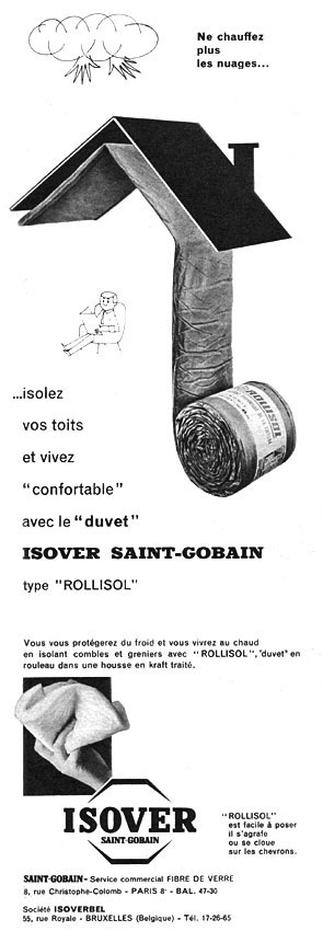Publicit� Saint Gobain 1961