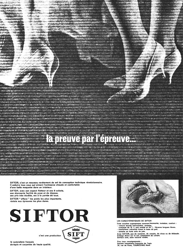 Marque Siftor 1960