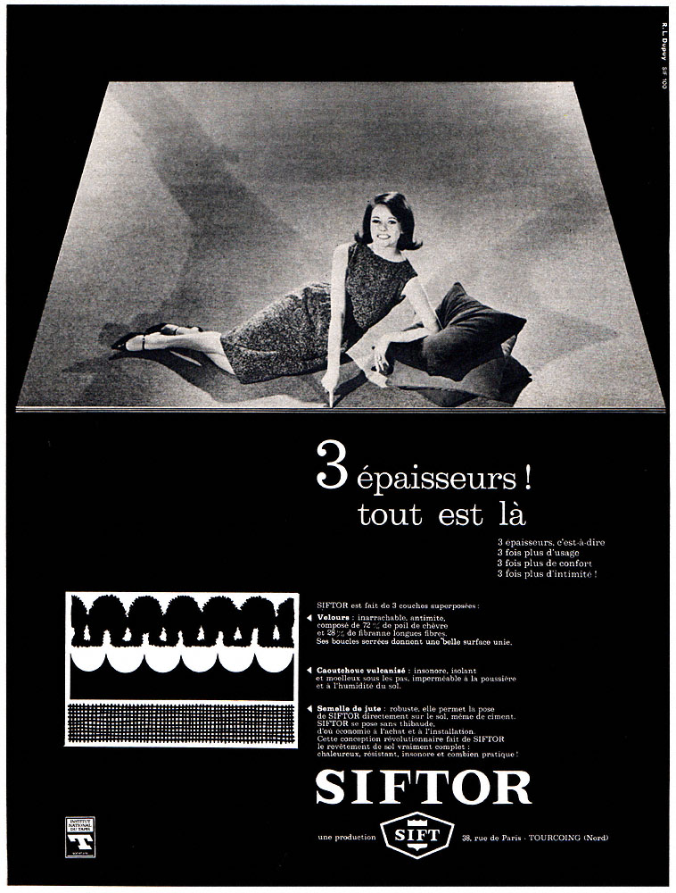 Marque Siftor 1963