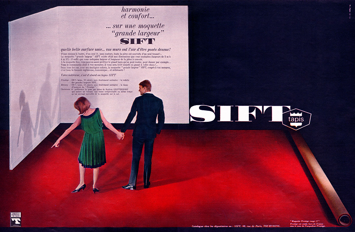 Publicit� Siftor 1965