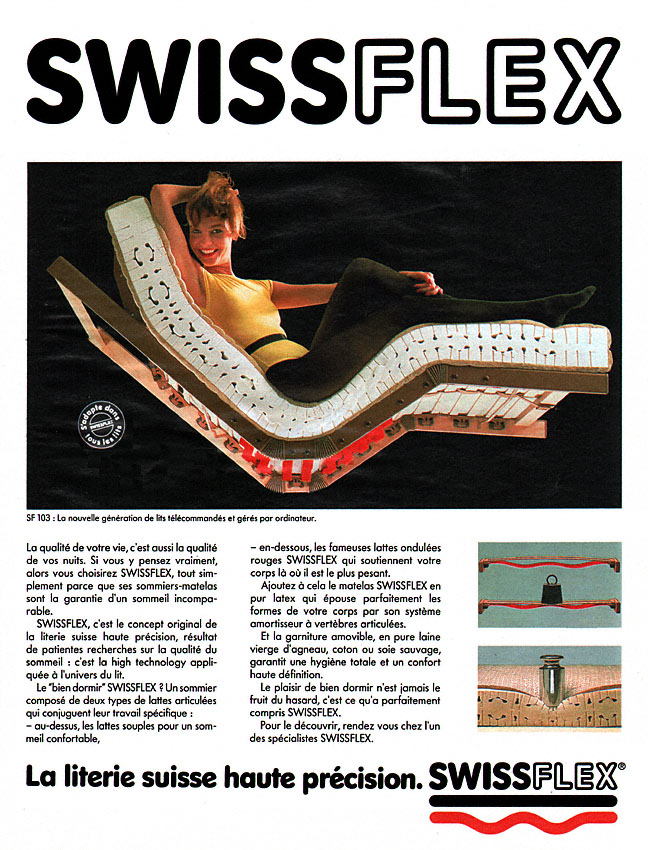 Marque SwissFlex 1991