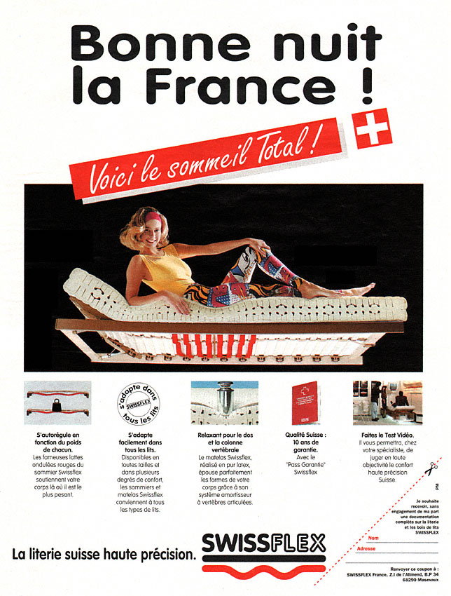 Marque SwissFlex 1994