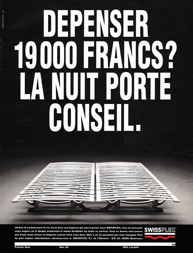 Marque SwissFlex 1995