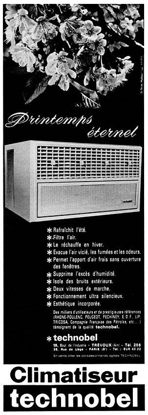 Marque Technobel 1964
