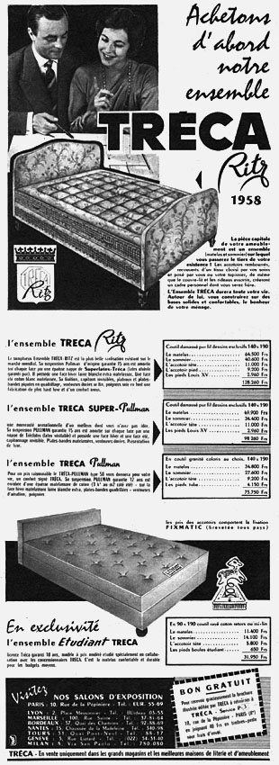 Marque Treca 1958