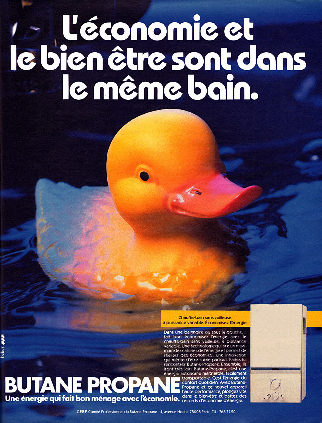 Publicit� Divers 1984