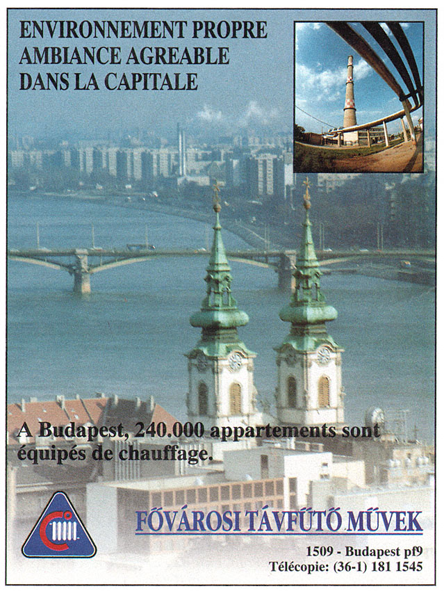 Publicit� Divers 1992