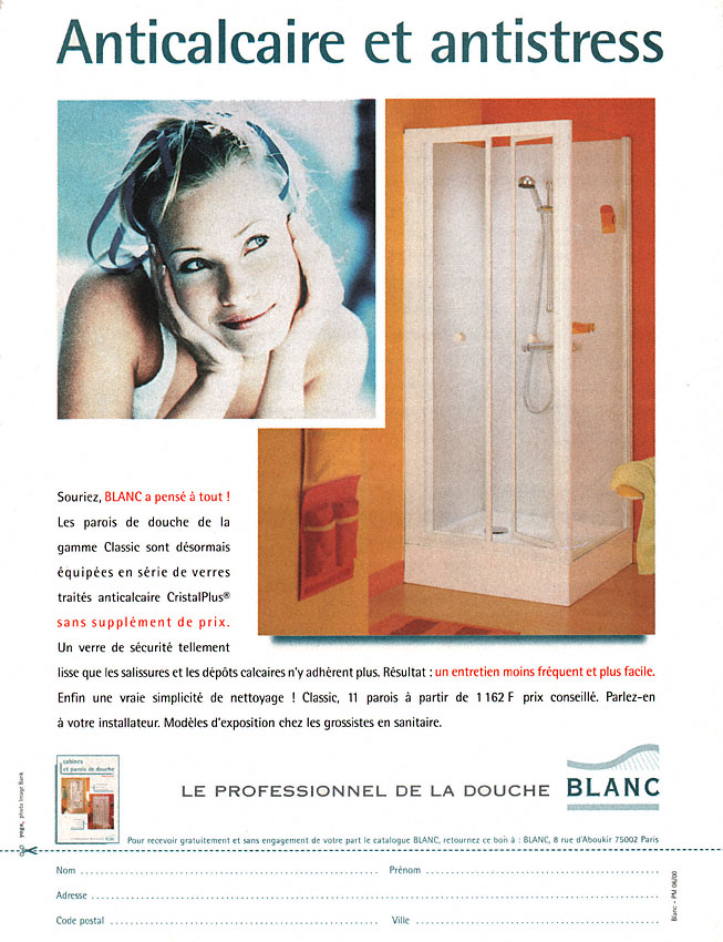 Publicit� Divers 2000