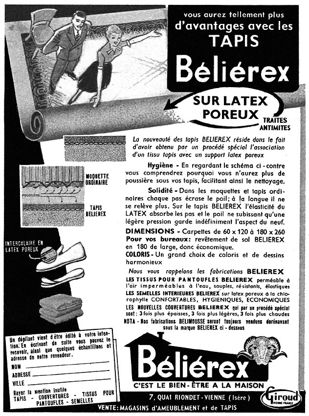 Marque Divers 1954