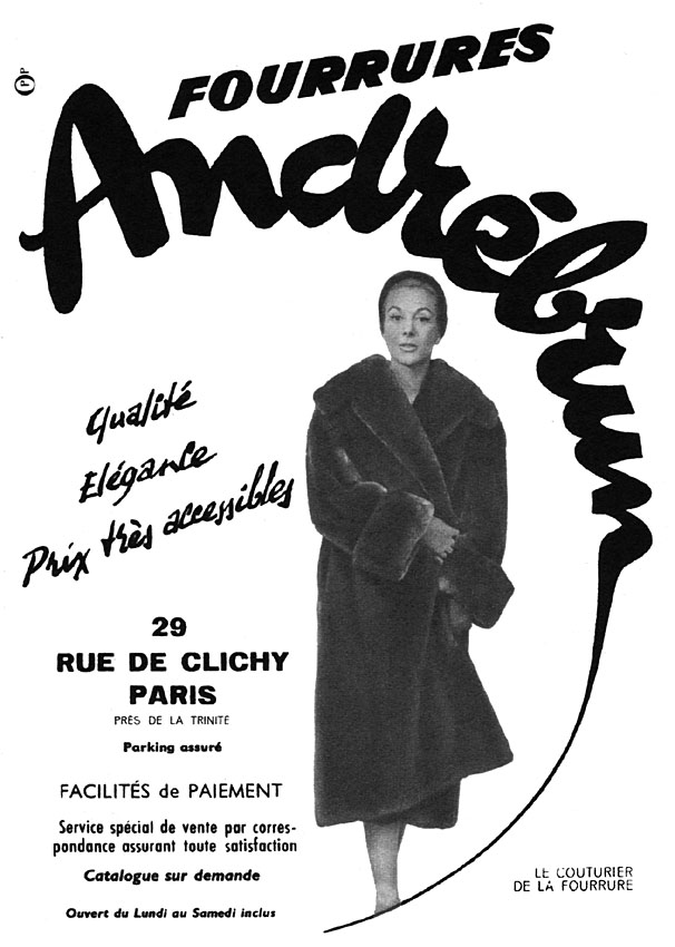 Marque Andr�Brun 1957