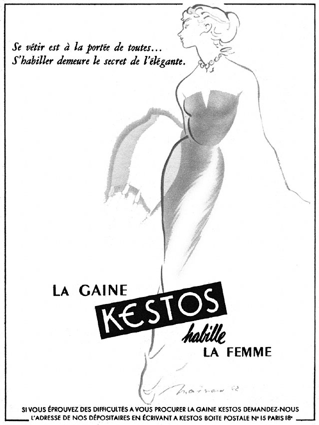Marque Kestos 1952
