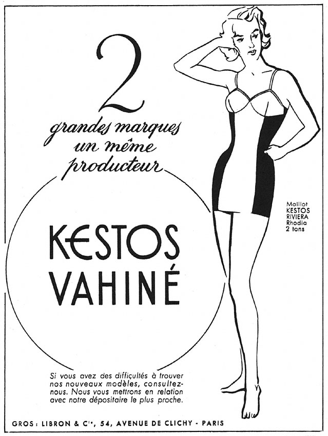 Marque Kestos 1949