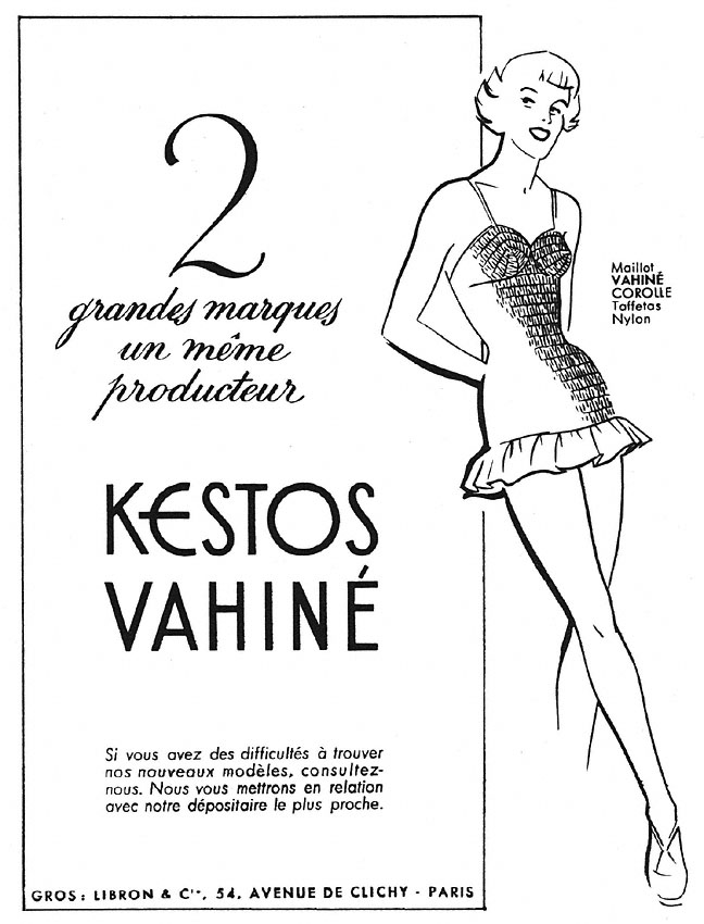 Marque Kestos 1949