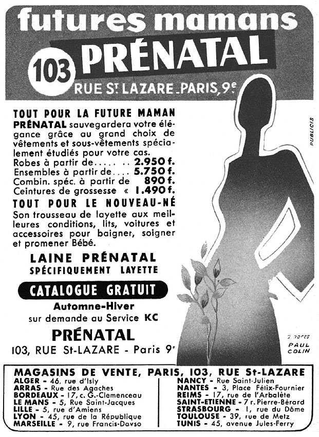 Marque Prenatal 1951