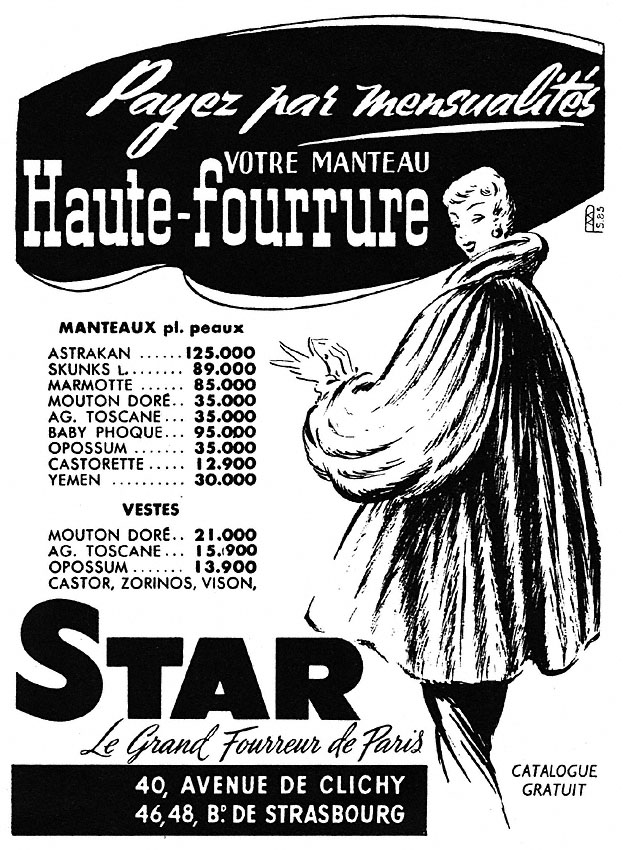 Marque Star 1952