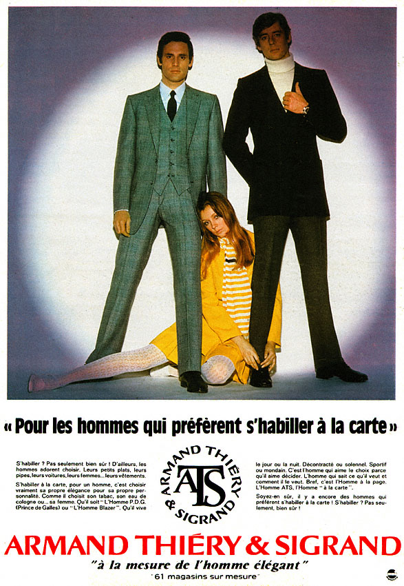 Marque Armand Thierry 1969