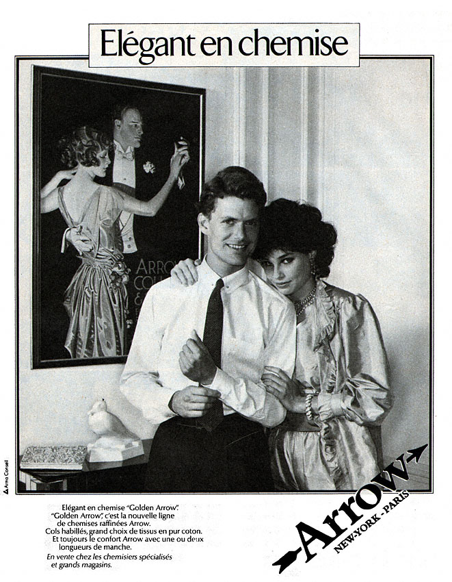 Publicit� Arrow 1981