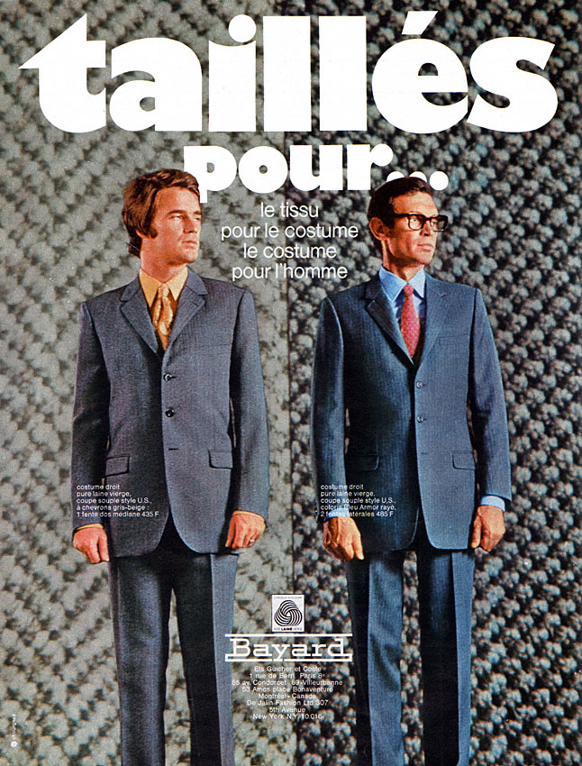 Publicit� Bayard 1970